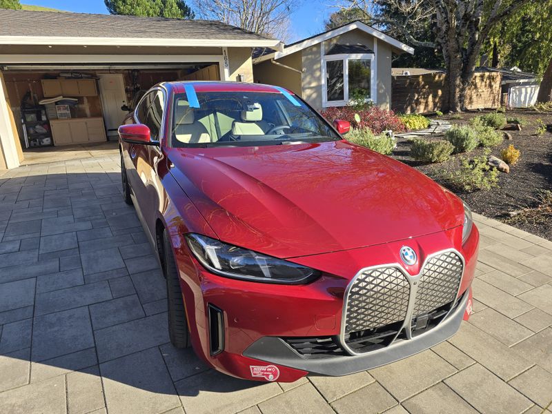 BMW iX completed windshield replacement — Palo Alto Auto Glass