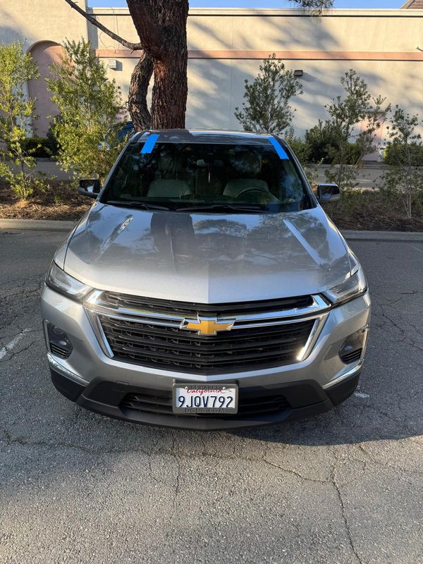 Chevy Traverse windshield replacement — mobile service Palo Alto
