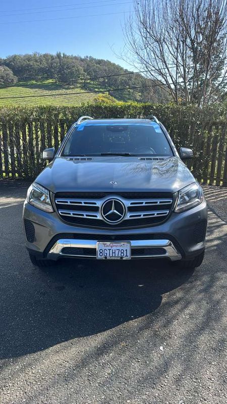 Mercedes GLS windshield replacement — Palo Alto Auto Glass